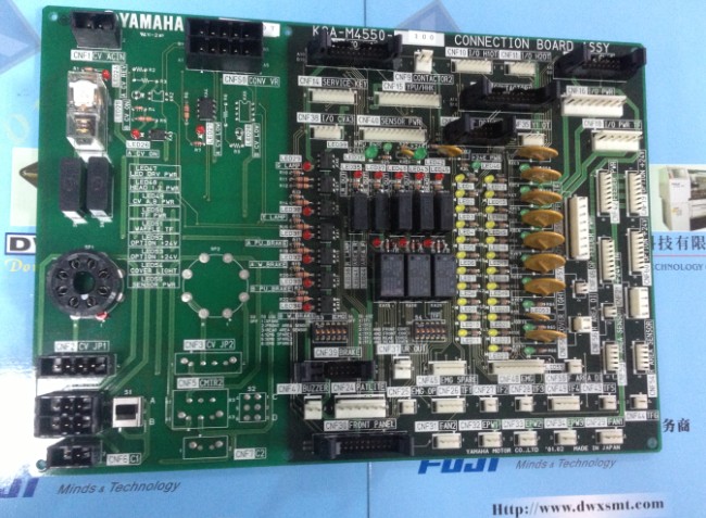 【东为信】KGA-M4550-100 KGA-M4550-10X Connection board 雅马哈YV100XG连接板卡 检测好的功能OK放心使用