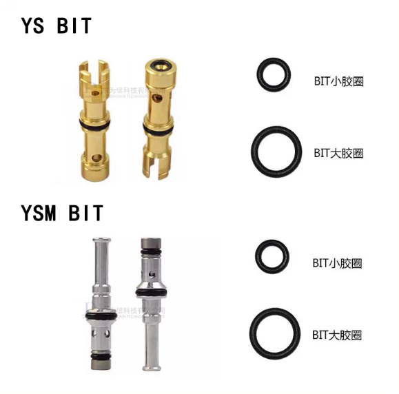 BIT 铜芯真空发生器